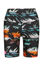 Palm Tree Print Oasis Shorts